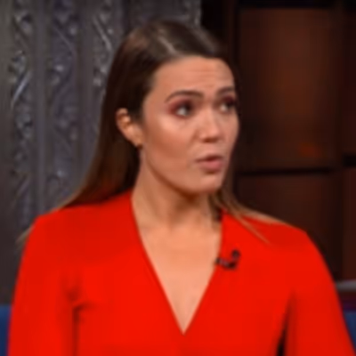 VIDEO: Mandy Moore Got Her Start Singing The National Anthem