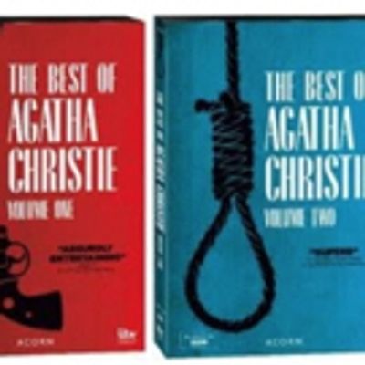 On Acorn DVD - A Slew of Agatha Christie Adaptations and the Final Season of Rake