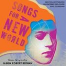 SONGS FOR A NEW WORLD Cast Recording is Released Today