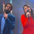VIDEO: Sara Bareilles and Josh Groban Perform 'Tony Awards: The Musical' on The Late…