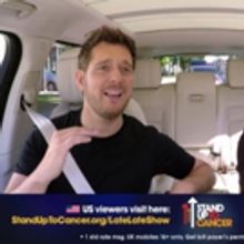 VIDEO: Watch Michael Buble in a Special 'Stand Up to Cancer' Carpool Karaoke with Jam