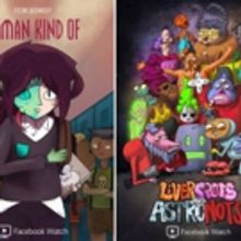 Facebook Watch Debuting Two New Adult Animated Comedy Series, “HUMAN KIND OF” and