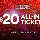 Live Nation Launches National Concert Week With $20 All-In Ticket Offer Celebrating…