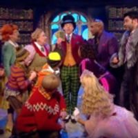 VIDEO: Christian Borle & CHARLIE & THE CHOCOLATE FACTORY Cast Perform Medley on THE… Video