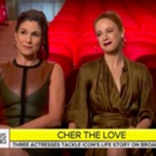 VIDEO: The Stars of THE CHER SHOW and Cher Discuss Bringing the Story to Broadway