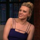 VIDEO: Kate McKinnon Chats Playing Rudy Giuliani on SNL & More on LATE NIGHT