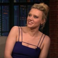 VIDEO: Kate McKinnon Chats Playing Rudy Giuliani on SNL & More on LATE NIGHT Video