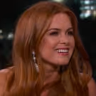 VIDEO: Isla Fisher Talks Jeremy Renner and Her Love For Mariah Carey on Jimmy Kimmel…