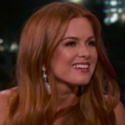 VIDEO: Isla Fisher Talks Jeremy Renner and Her Love For Mariah Carey on Jimmy Kimmel Live