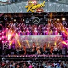 Bubbleworks Creates Outdoor Spectacle for JIMMY KIMMEL LIVE! with Musical Guest Kacey