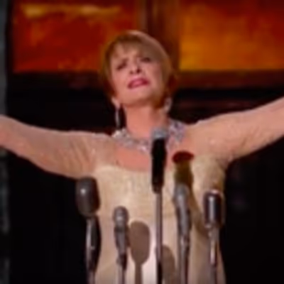 VIDEO: Patti LuPone Sings 'Don't Cry For Me Argentina' at the GRAMMYS
