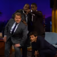 VIDEO: James Corden Forms The Next Big Boy Band With Brown, Henry, and Marsden Video