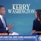 VIDEO: Kerry Washington Talks Politics and Her Role in AMERICAN SON on TODAY