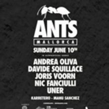 ANTS Announces Return to Mallorca on 10th June with Andrea Oliva, Davide Squillace, Joris Voorn & More