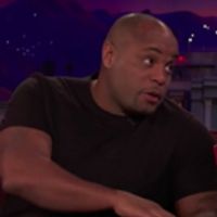 VIDEO: Why Daniel Cormier Almost Cancelled His CONAN Appearance Video