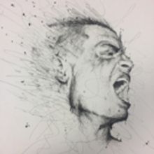 Students' Exhibition Explores Pressures They Face At Turning Point In Life