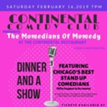 The Momedians Of Momedy Come to The Continental Restaurant