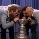 VIDEO: Alex Ovechkin, Braden Holtby & Triple Crown Jockey Mike Smith Drink from…