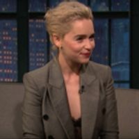 VIDEO: Emilia Clarke Chats SOLO: A STAR WARS STORY, GAME OF THRONES. & More on LATE… Video
