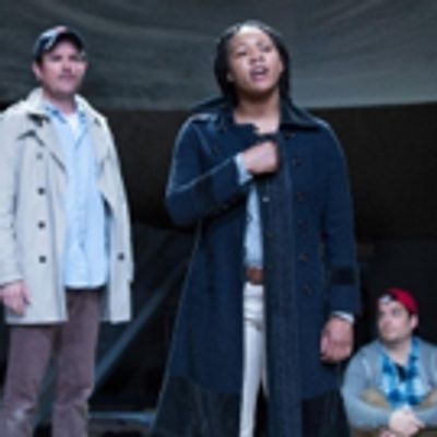 BWW Review: Folger's Intimate and Informal SAINT JOAN