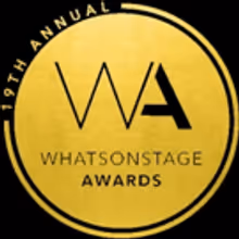 Nominations For The 19th Annual WhatsOnStage Awards Will Be Announced 5 December