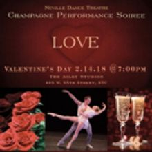 Neville Dance Theatre Presents a Valentine's Day Champagne Soiree and Dance…