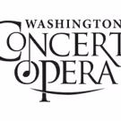 Washington Concert Opera Announces 2018/2019 Season