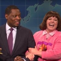 VIDEO: Melissa McCarthy Mom-Bombs SNL's Weekend Update Video