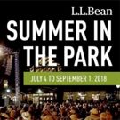 L.L.Bean Announces 2018 Summer in the Park Lineup of Concerts