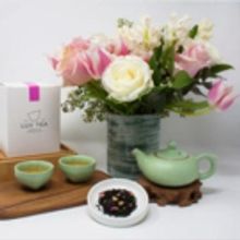 LUV TEA in the West Village Celebrates Galentines and Valentines