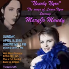 NEARLY NYRO Starring MaryJo Mundy Comes to Arthur Newman Theater