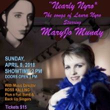 NEARLY NYRO Starring MaryJo Mundy Comes to Arthur Newman Theater