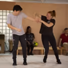 Photo Flash: Inside Rehearsal For THE CURIOUS INCIDENT OF THE DOG IN THE NIGHT-TIME…