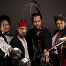 Curious Cat Presents THE 3 MUSKETEERS