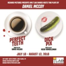 PERFECT TEETH and DICK PIX By Daniel McCoy To Play Theaterlab