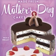 Cold Stone Creamery Offers Two Mother's Day Cakes: Strawberry Passion And Rich & Drea