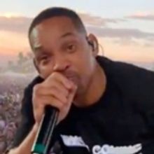 VIDEO: Will Smith Makes a Surprise Appearance Performing at Coachella Alongside Son…