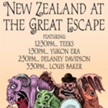 New Zealand Musicians Join The Great Escape 2018