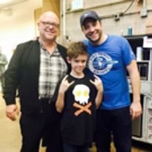 Photo Flash: Black Francis of The Pixies Visits SCHOOL OF ROCK on Tour