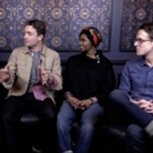 BWW Exclusive: James Snyder, Jenny Jules & Matt Mueller Cast a Spell on Broadway in H