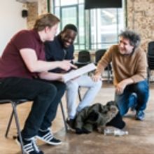 Photo Flash: Inside Rehearsal For STOP AND SEARCH