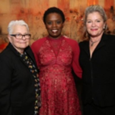 Photo Coverage: Kate Mulgrew Hosts the Vineyard Theatre&#039;s Annual Emerging Artists Luncheon