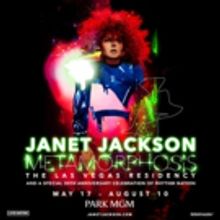 Global Music Icon Janet Jackson Announces Las Vegas Residency Metamorphosis At Park…
