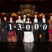 Photo Flash: THE PHANTOM OF THE OPERA Celebrates 13,000 Performances on Broadway
