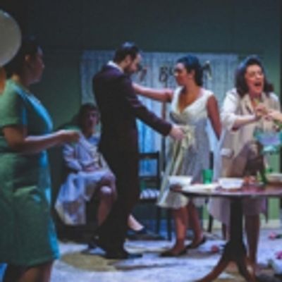 BWW Review: EUGENE ONEGIN, Arcola Theatre