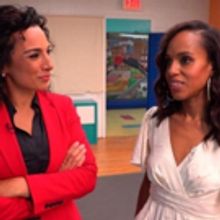 Kerry Washington Talks to CBS SUNDAY MORNING About Learning to Speak Up for Herself