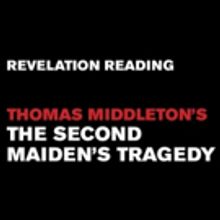 Red Bull Theater Continues Reading Series with THE SECOND MAIDEN'S TRAGEDY