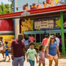 Mini Babybel featured in the new Toy Story Land at Disney's Hollywood Studios