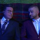 VIDEO: Justin Timberlake & Stephen Colbert Ask the Big Questions on LATE NIGHT