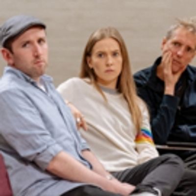 Photo Flash: Inside Rehearsal For THE TELL-TALE HEART at the National Theatre